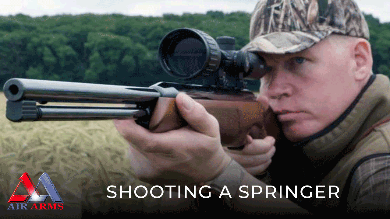 How to shoot a springer more accurately?