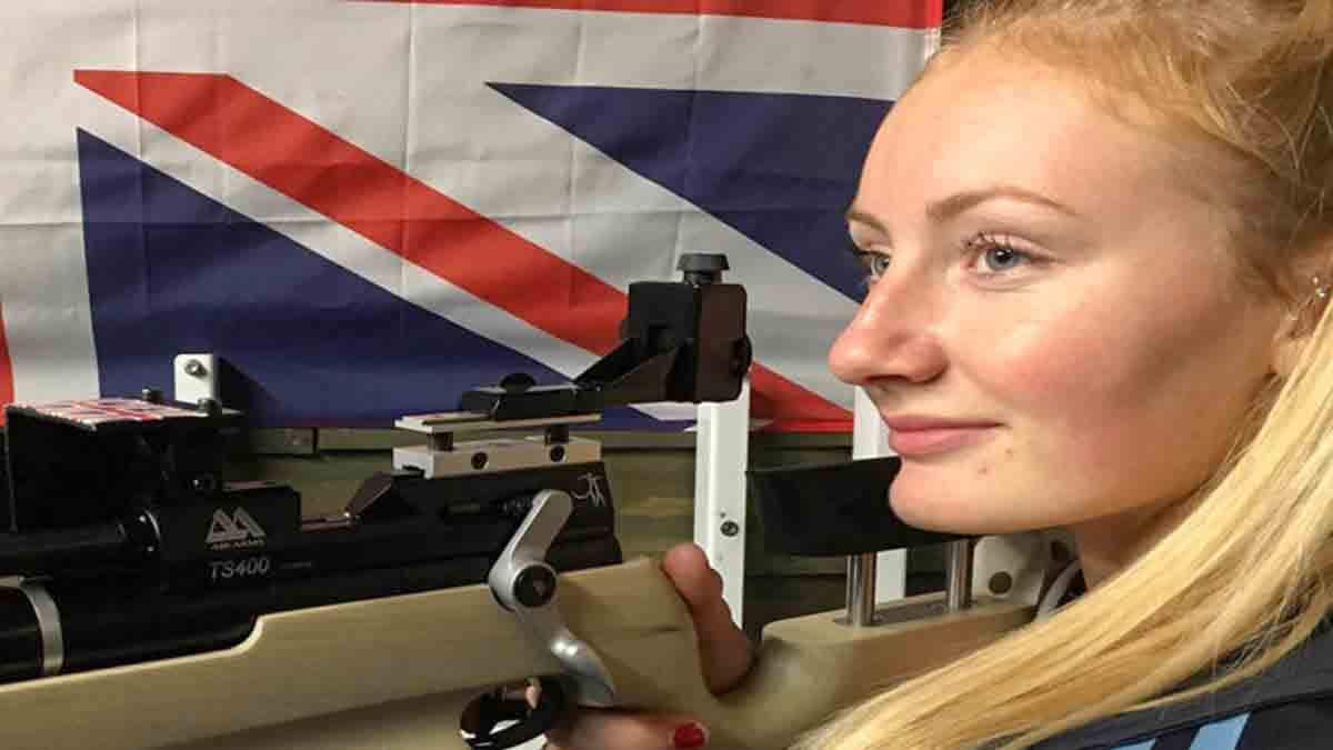 The Air Arms Target Sprint TS400 rifle - Janine Bradbury