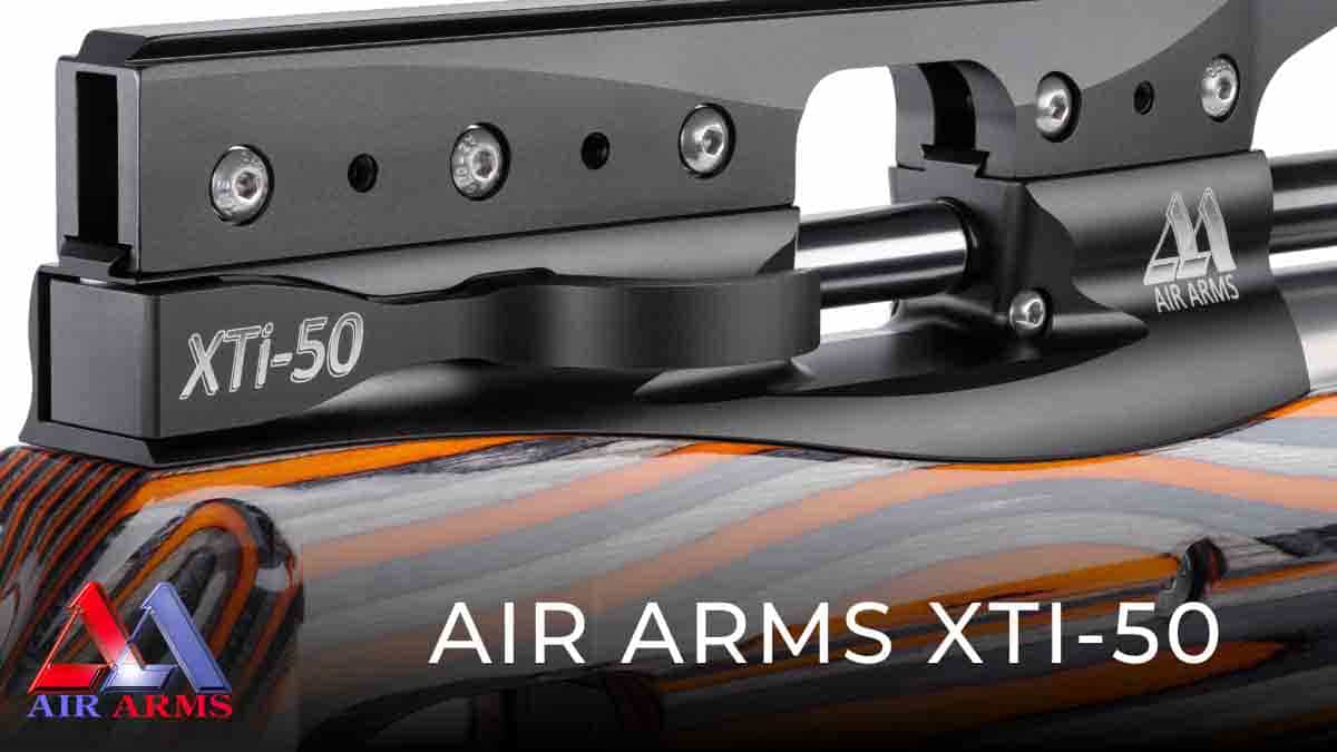 Introducing the Air arms XTi-50