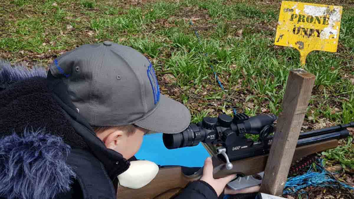 Air Rifle Shooting with my Son – John Mode