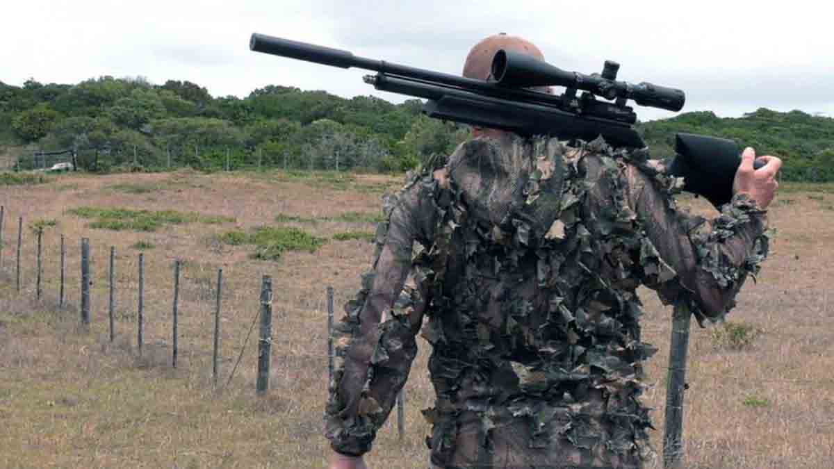 Rock Pigeon Shooting with the Air Arms S510 Ultimate Sporter XS