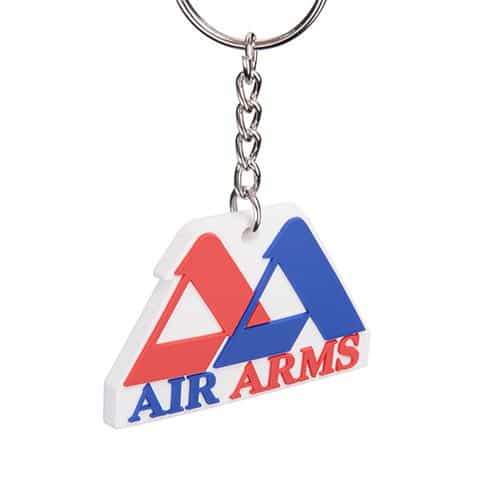 Air Arms Rubber Keyring