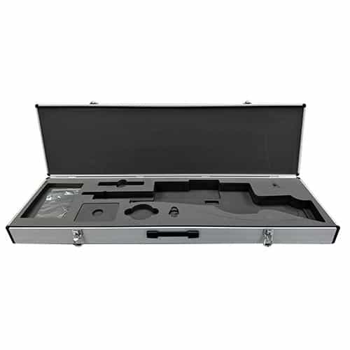 Aluminium & Black Panel Gun Case To Suit S510 Short Without Silencer Inlay