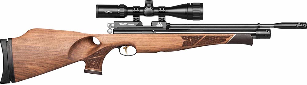 S400 Carbine Walnut Thumbhole