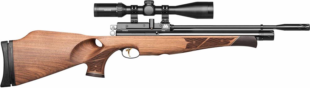 S410 Carbine Walnut Thumbhole