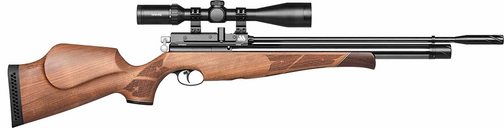 S410 Rifle Walnut Left Hand