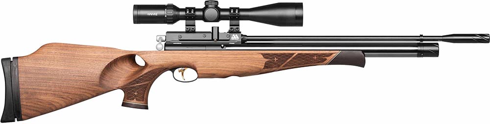 S410 Rifle Walnut Thumbhole