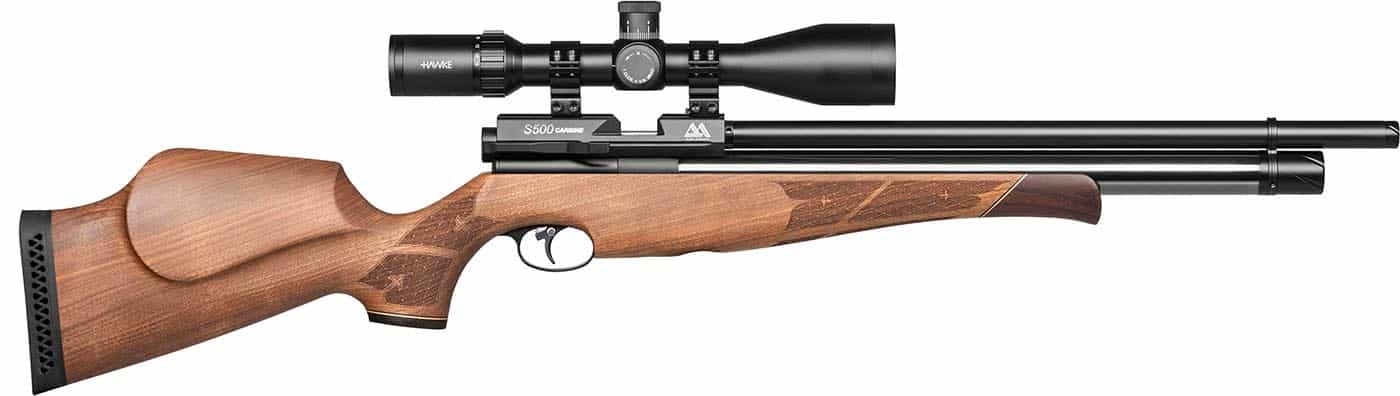 S500 Carbine Walnut Left Hand