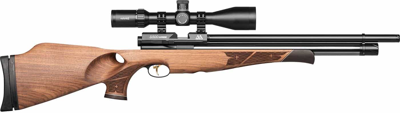 S500 Carbine Walnut Thumbhole