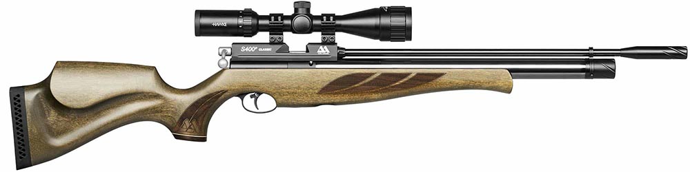 S400 Rifle Superlite Hunter Green