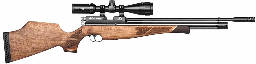 S400 Rifle Walnut