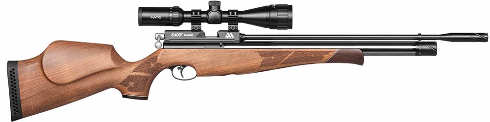 S400 Rifle Walnut Left Hand