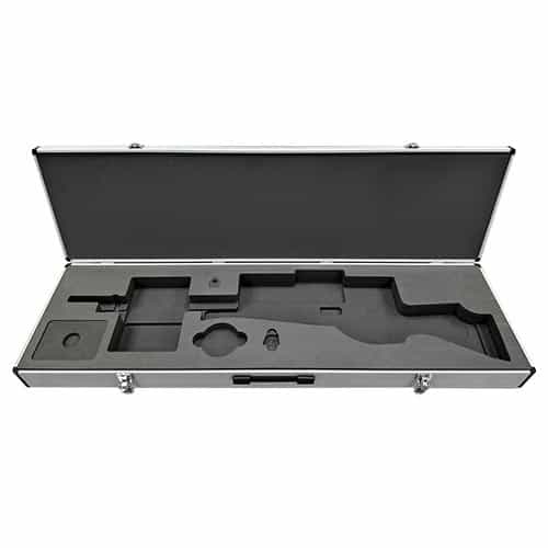 Aluminium & Black Panel Gun Case To Suit S510 Long Without Silencer Inlay