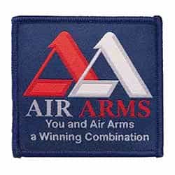 Air Arms Cloth Sew on Badge